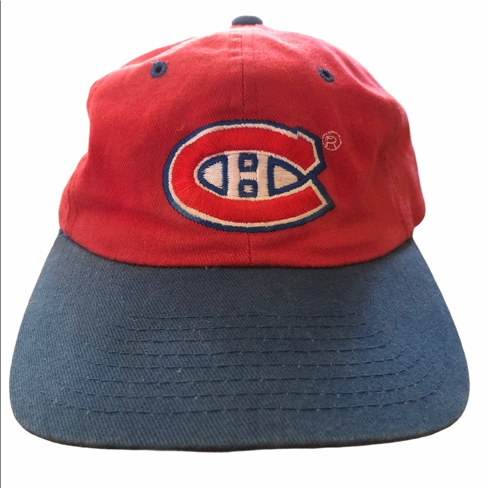 Montreal Canadians Hat starter Habs dad stock